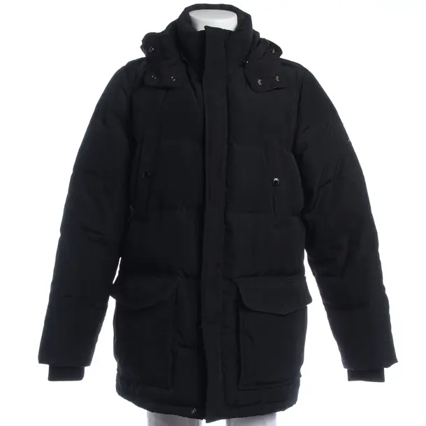 Winterjacke in Schwarz, Polyester, Tommy Hilfiger