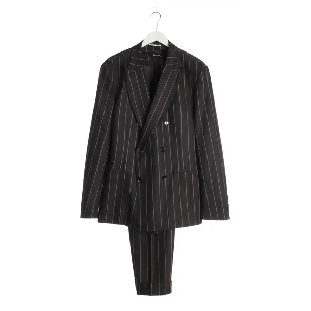 Suit in Brown, Wool, Hugo Boss