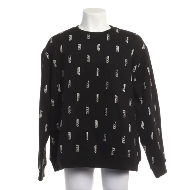 Sweatshirt in Black, Cotton, Hugo Boss Red Label