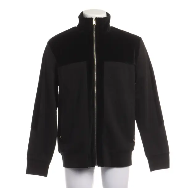 Übergangsjacke in Schwarz, Baumwolle, Hugo Boss