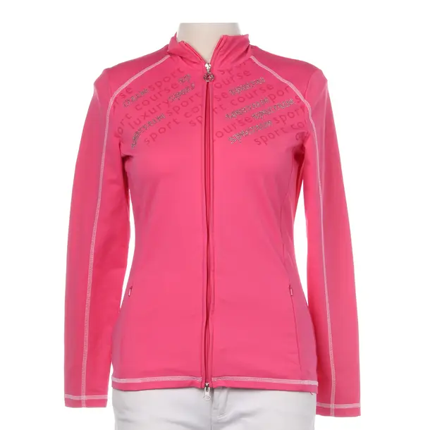 Zip-up Hoodie in Pink, Polyimide, Sportalm