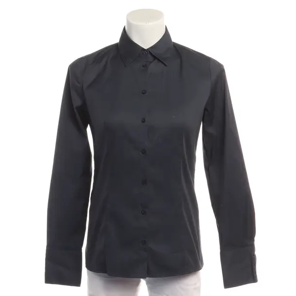 Blouse in Blue, Cotton, Hugo Boss Red Label