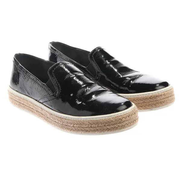 Halbschuhe in Schwarz, , Miu Miu