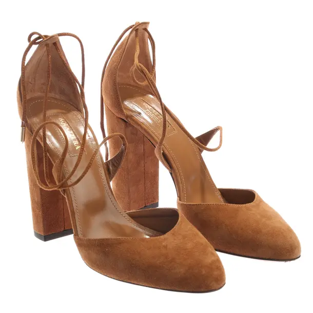 Pumps in Braun, , Aquazzura