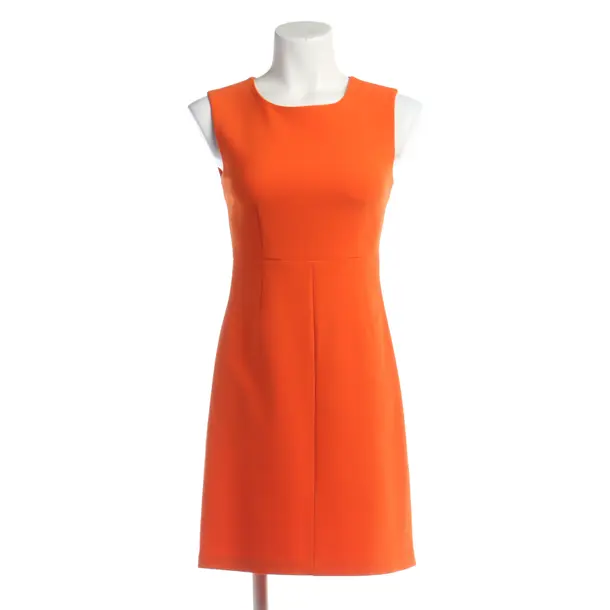 Kleid in Orange, Wolle, Diane von Furstenberg