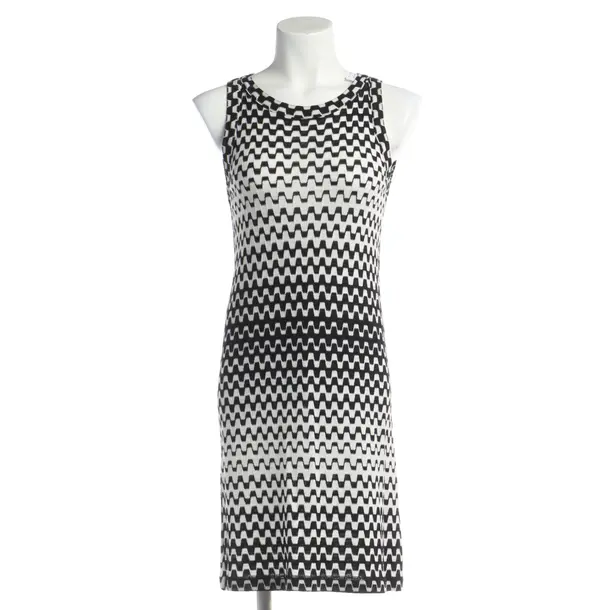 Kleid in Schwarz, Viskose, Missoni