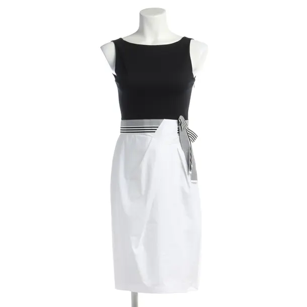 Kleid in Schwarz, Baumwolle, Paule Ka