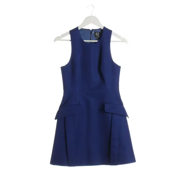 Dress in Blue, Cotton, Alexander McQueen