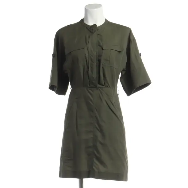 Dress in Green, Cotton, Burberry Brit