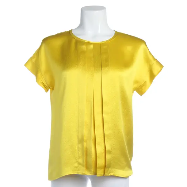 Bluse in Gelb, Seide, Odeeh
