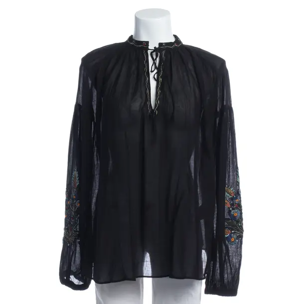Blouse in Multicolored, Viscose, Closed