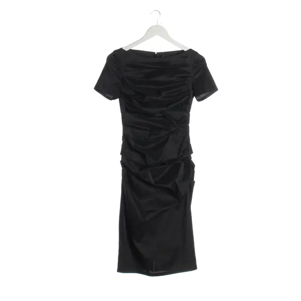 Cocktailkleid in Schwarz, Polyester, Talbot Runhof