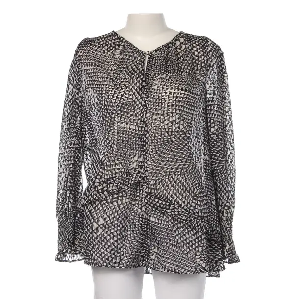 Blouse in Blue, Polyester, Marc Cain