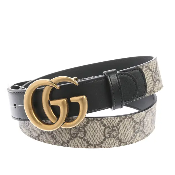 Gürtel in Braun, Leder, Gucci
