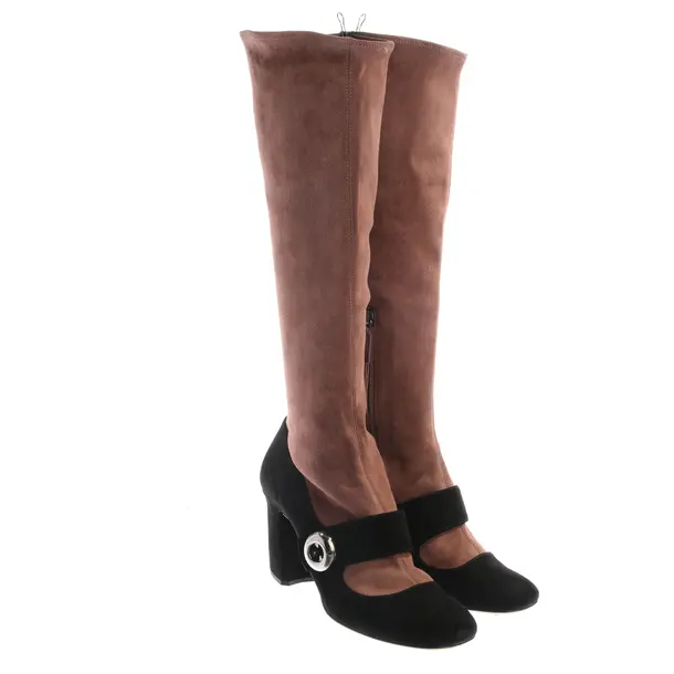 Stiefel in Rosa, , Prada