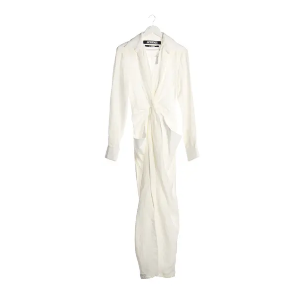 Dress in White, Cotton, Jacquemus