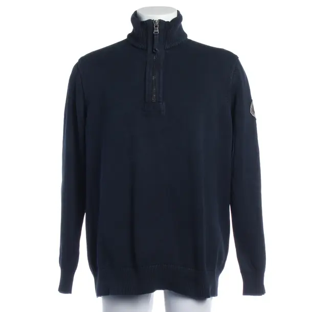Jumper in Blue, Cotton, Marc O'Polo