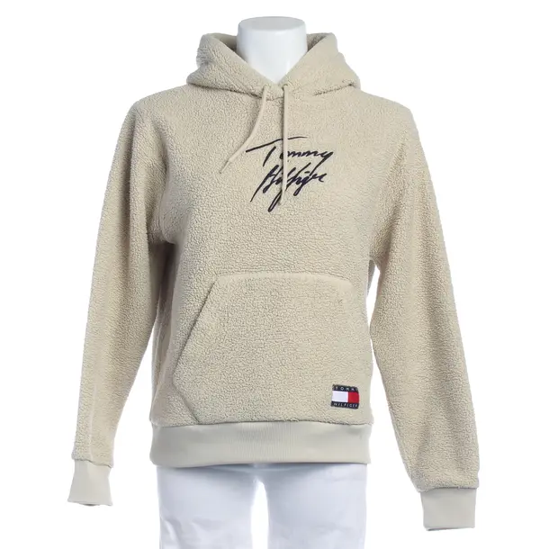 Hoodie in Weiß, Polyester, Tommy Hilfiger