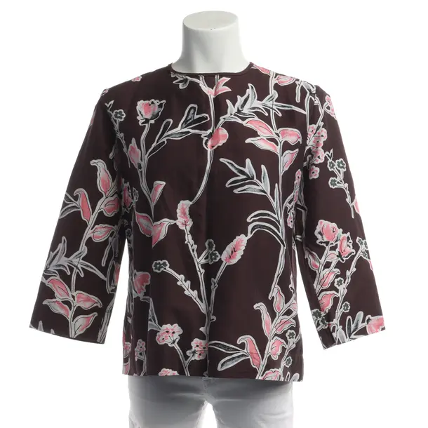 Bluse in Mehrfarbig, Baumwolle, Marni