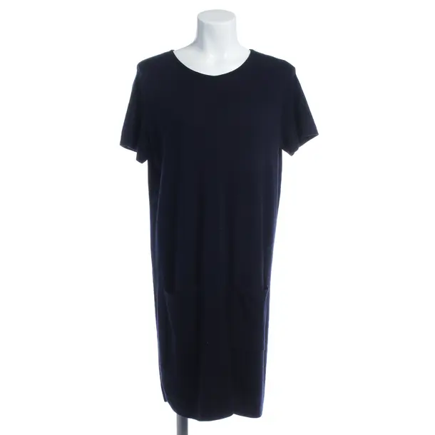 Kleid in Blau, Wolle, Jardin des Orangers