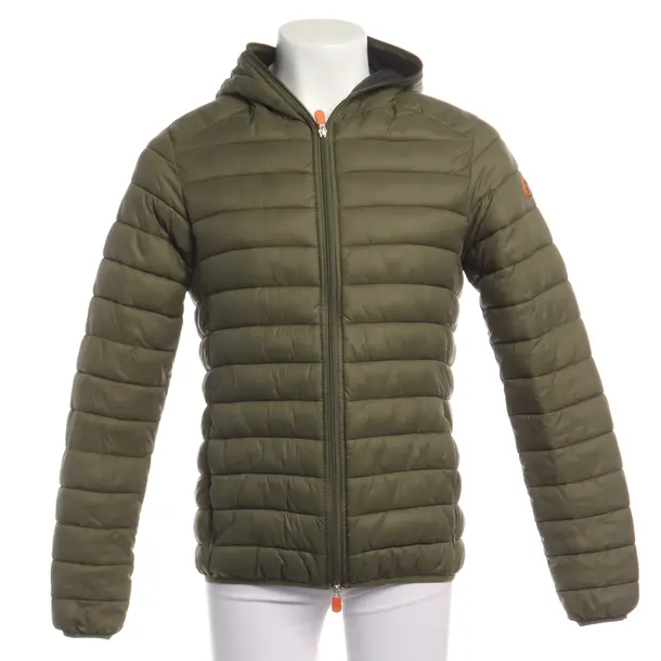 Mid-Season Jacket in Green, Polyamide, Save the Duck