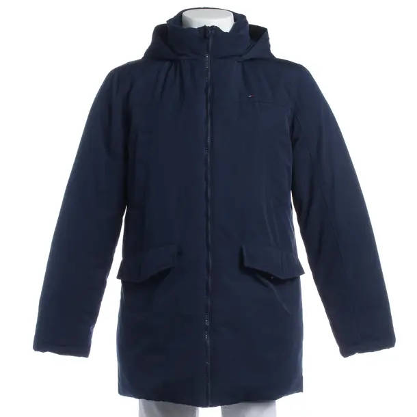 Winterjacke in Blau, Polyester, Tommy Hilfiger