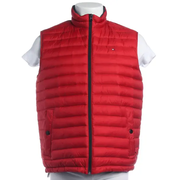 Vest in Red, Polyamide, Tommy Hilfiger