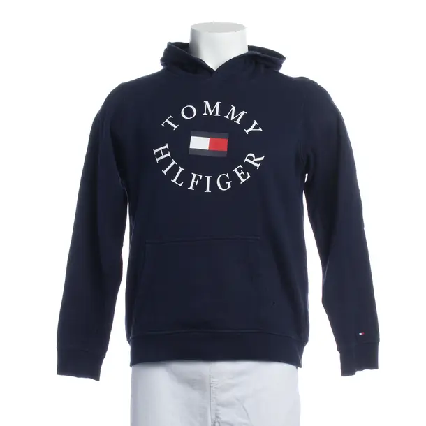 Hoodie in Blau, Baumwolle, Tommy Hilfiger