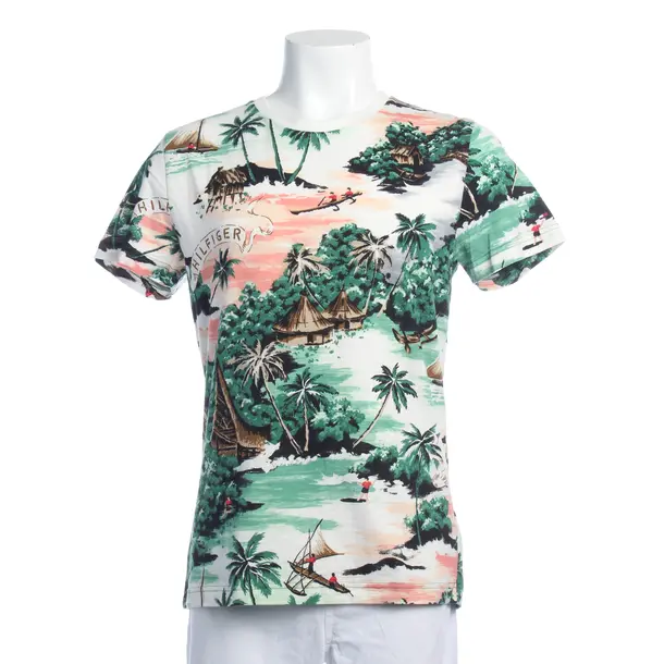 T-Shirt in Mehrfarbig, Baumwolle, Tommy Hilfiger
