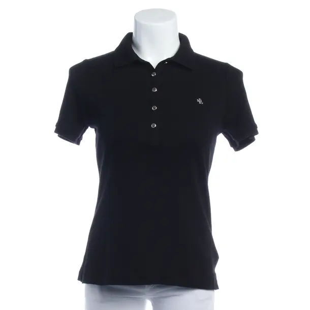 Shirt in Schwarz, Baumwolle, Lauren Ralph Lauren