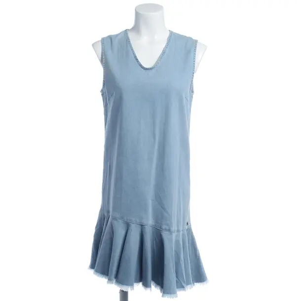 Kleid in Blau, Baumwolle, Rich & Royal