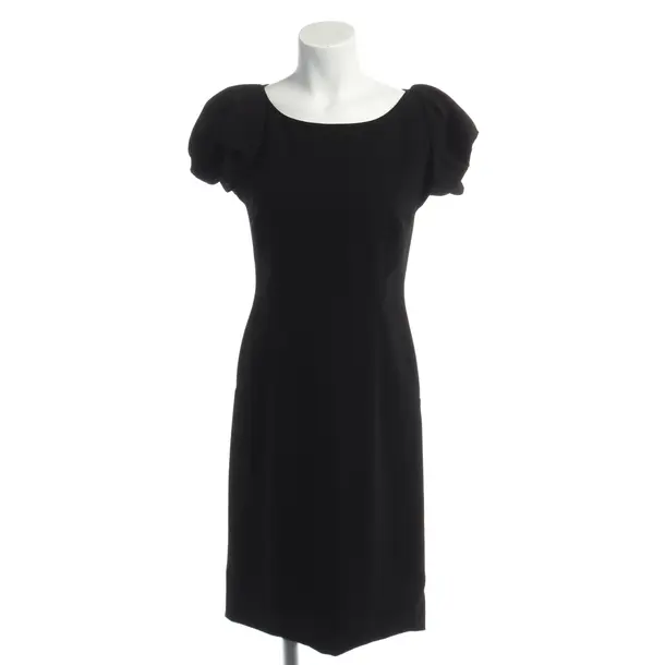Kleid in Schwarz, Polyester, Giorgio Armani