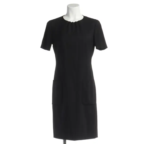 Kleid in Schwarz, Wolle, Strenesse