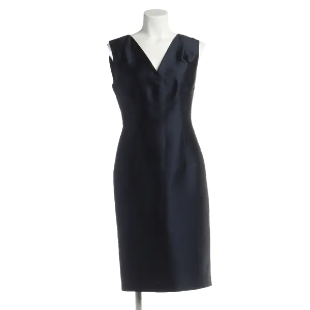 Kleid in Blau, Polyester, Max Mara
