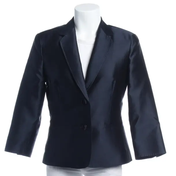 Blazer in Blue, Linen, Max Mara