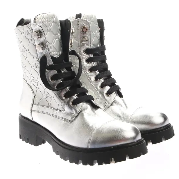 Boots in Metallic, , Marc Cain