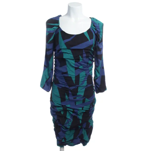 Cocktail Dress in Multicolored, Silk, Diane von Furstenberg