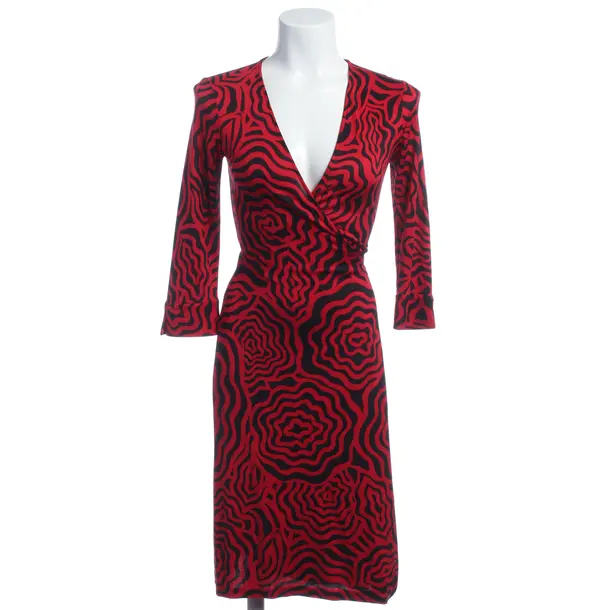 Dress in Red, Silk, Diane von Furstenberg