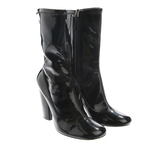 Ankle Boots in Black, , Emporio Armani
