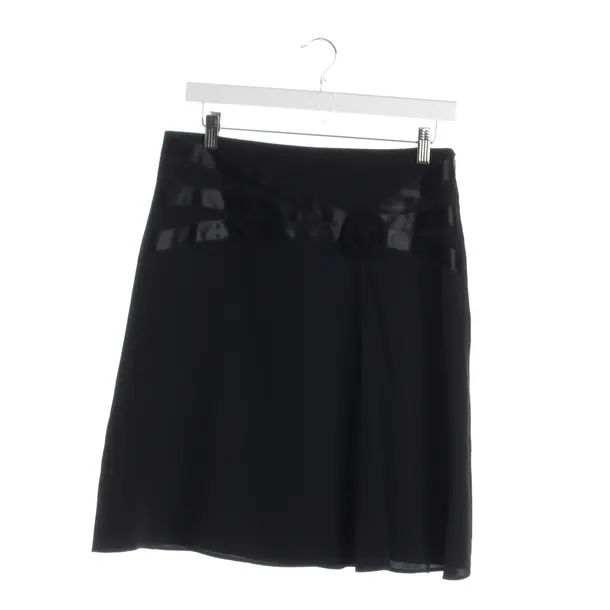 Skirt in Black, Silk, Blumarine