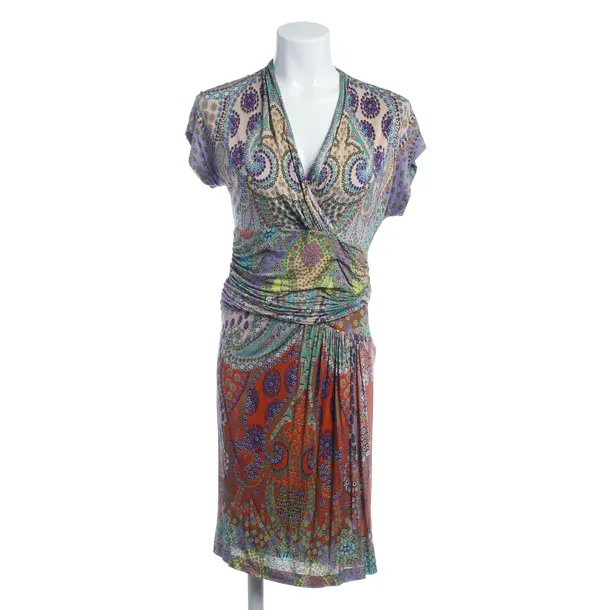 Kleid in Mehrfarbig, Viskose, Etro