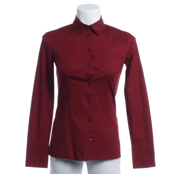 Blouse in Red, Cotton, Hugo Boss Red Label
