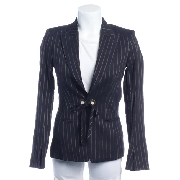 Blazer in Blau, Leinen, Marc Cain