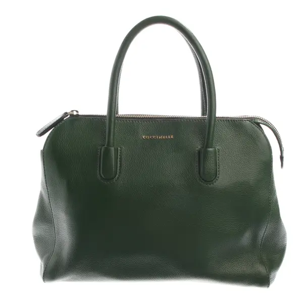 Handtasche in Grün, Leder, Coccinelle