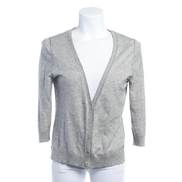 Cardigan in Gray, Cotton, Marc O'Polo