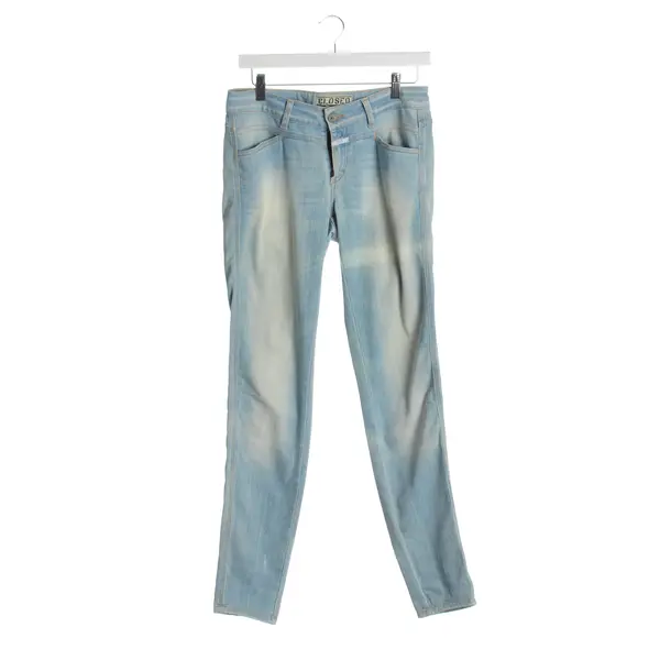 Jeans Skinny in Blau, Baumwolle, Closed