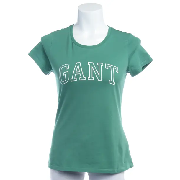 Shirt in Green, Cotton, Gant