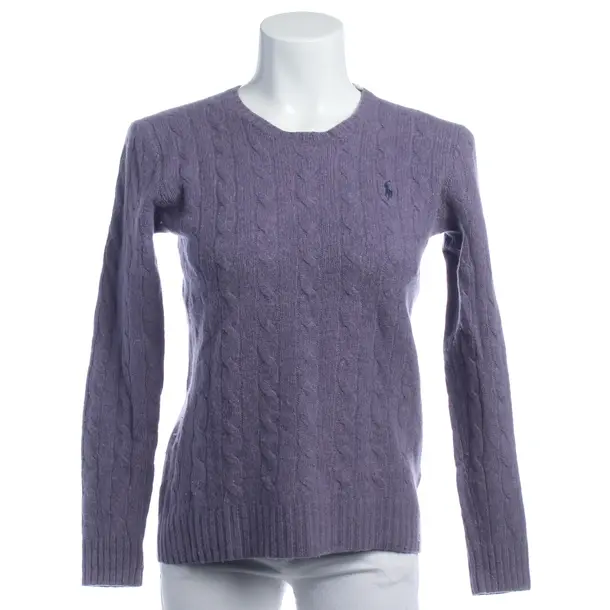 Pullover in Lila, Wolle, Polo Ralph Lauren
