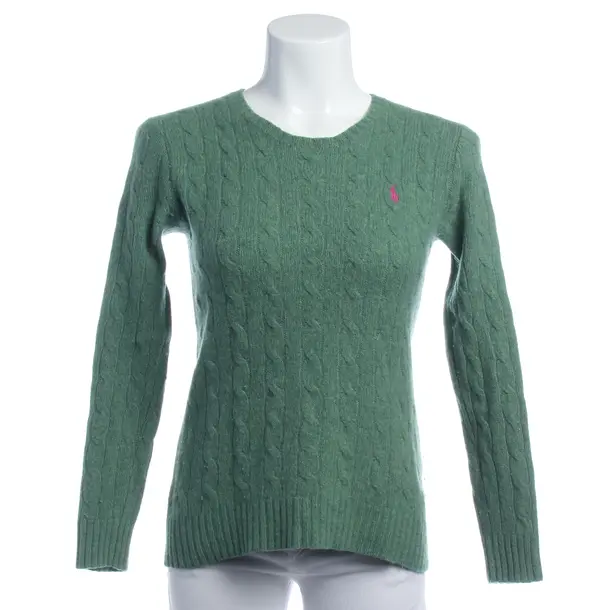 Pullover in Grün, Baumwolle, Polo Ralph Lauren