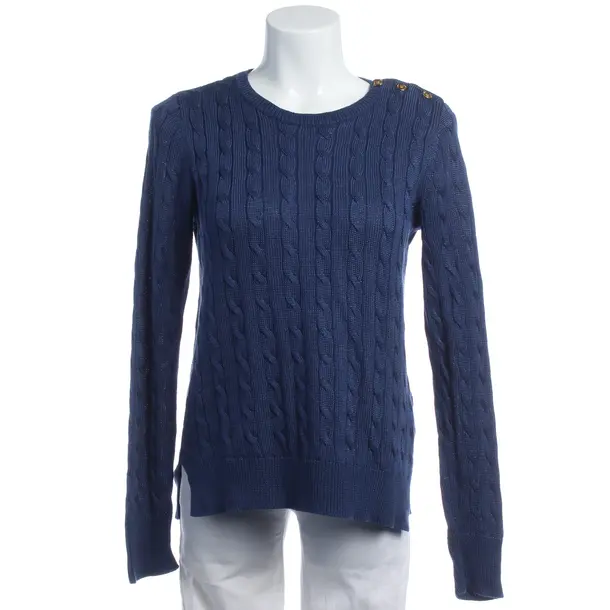 Pullover in Blau, Baumwolle, Lauren Ralph Lauren